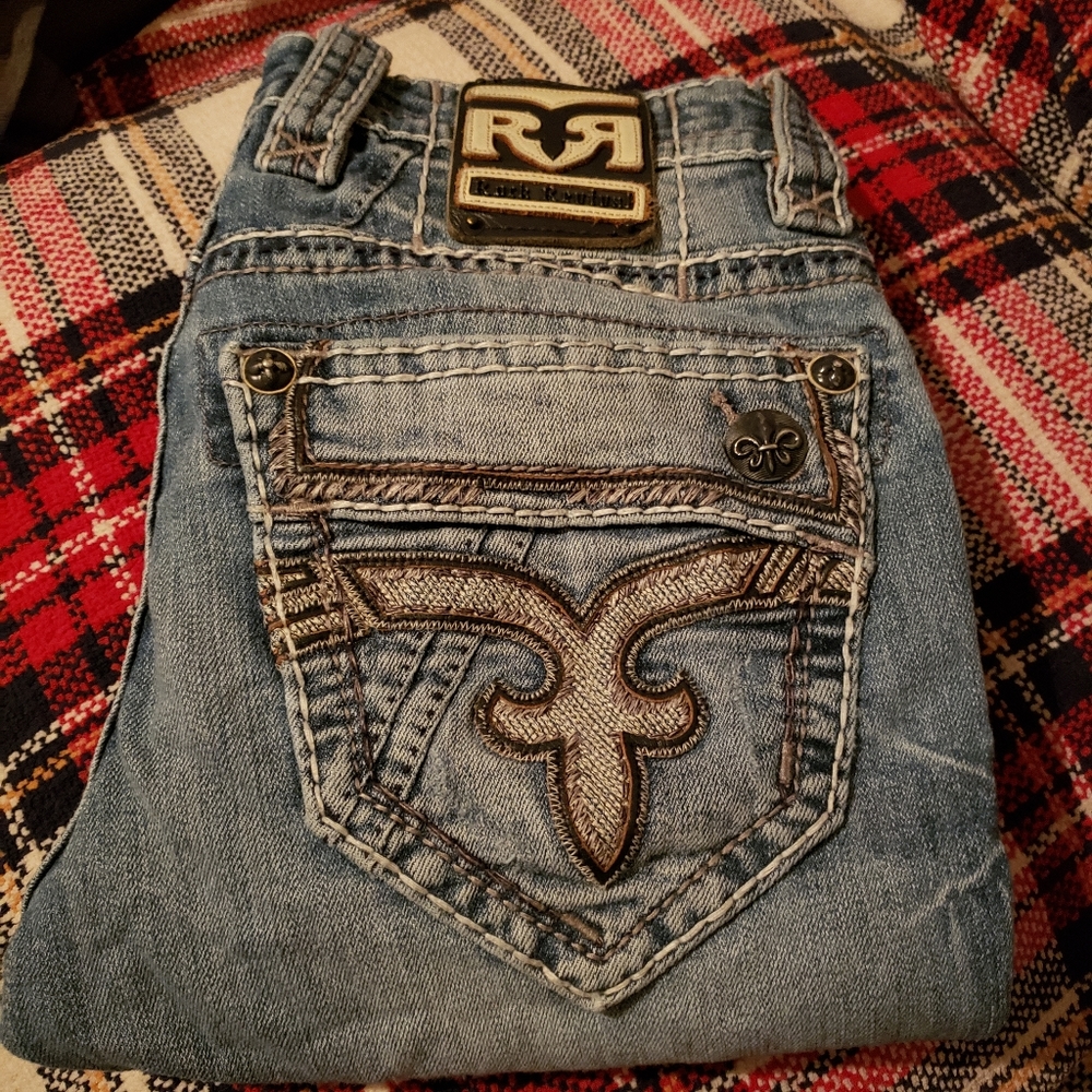 Men's Rock Revival Jeans